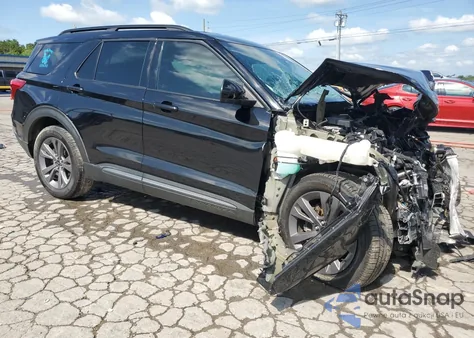 2022 Ford Explorer Xlt из США, поврежденный, VIN 1FMSK7DH7NGA16928
